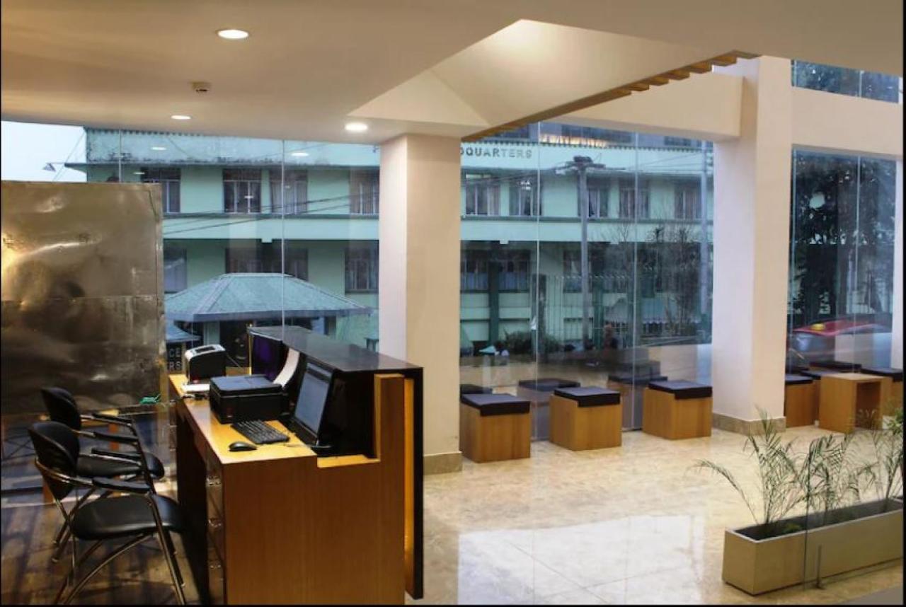 Hotel Mann Dechen And Palmo, Mg Marg, Gangtok Exterior foto